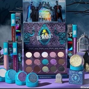 Disney Haunted Mansion x ColourPop Collection